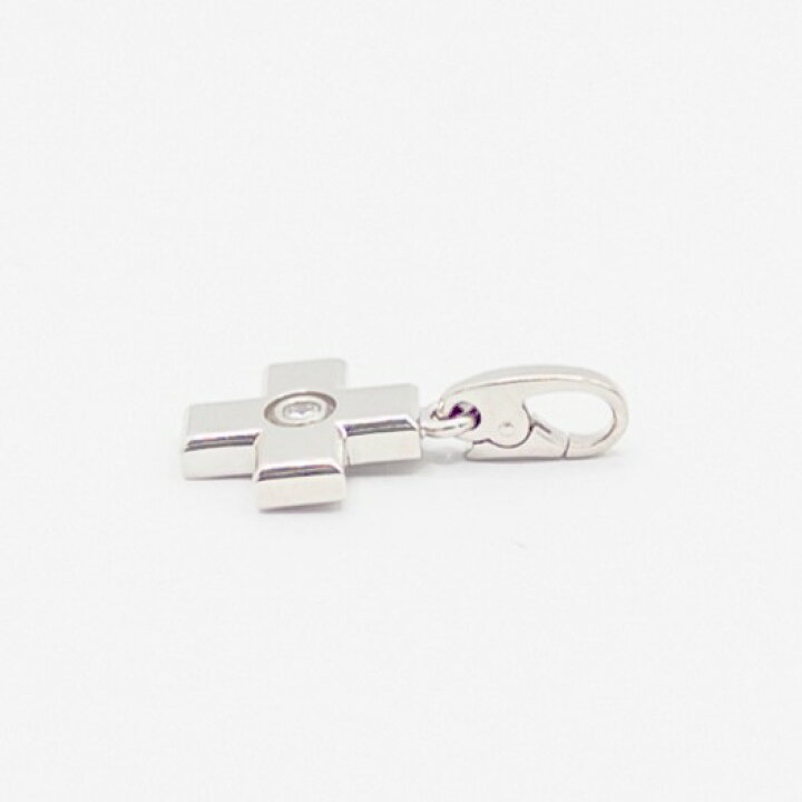 楽天市場】【Cartier】カルティエ クロスチャーム 1Pダイヤモンド 
