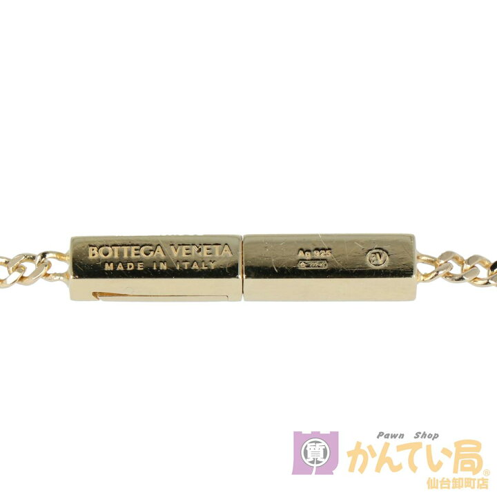 楽天市場】【BOTTEGA VENETA】ボッテガ・ヴェネタ チェーン ネックレス 