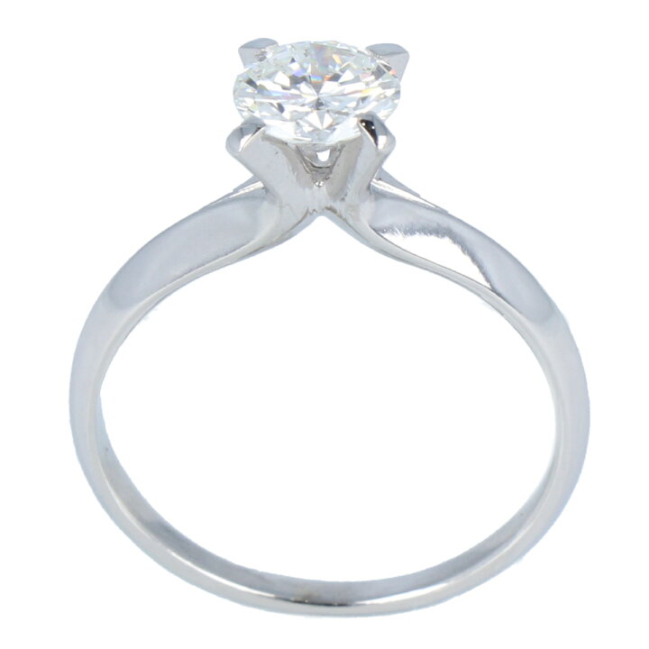 楽天市場】ダイヤモンド 0.91ct デザインリング 指輪 リング プラチナ 