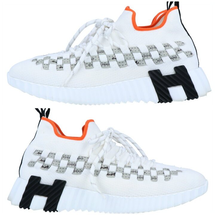 楽天市場】【HERMES】 エルメス フレックス スニーカー 靴 #35.5 約  