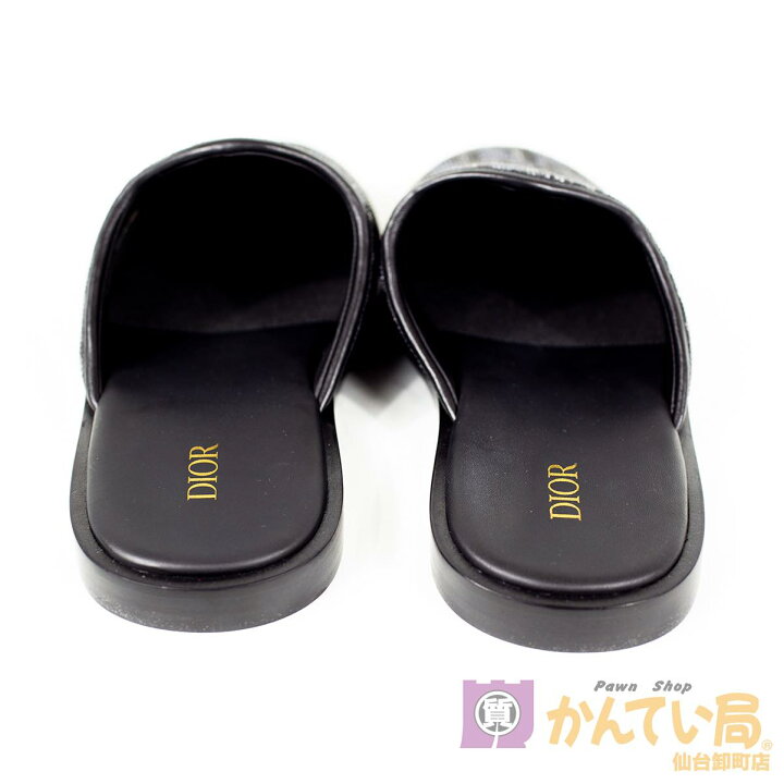 楽天市場】【Christian Dior】クリスチャン ディオール INDIOR MULE DO 