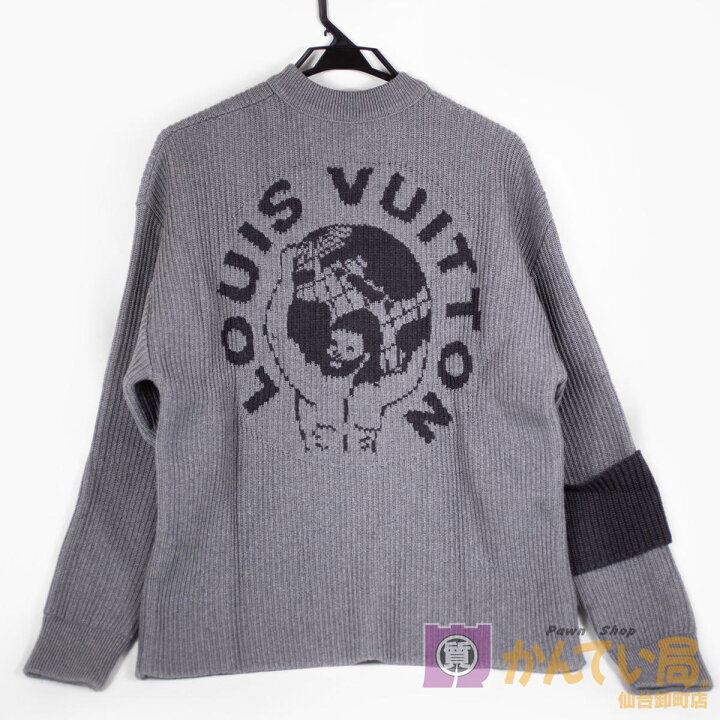 楽天市場】【Louis Vuitton】ルイ・ヴィトン ワールドロゴ ジャガード 