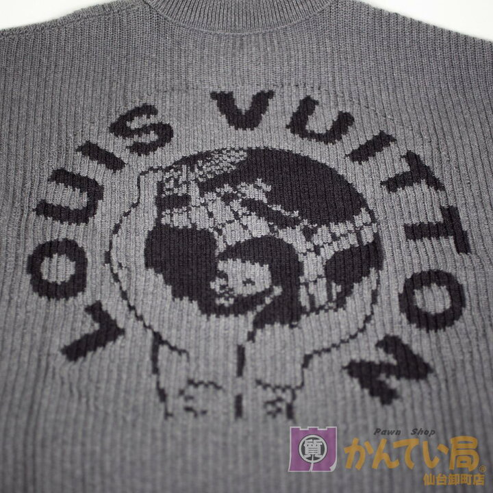 楽天市場】【Louis Vuitton】ルイ・ヴィトン ワールドロゴ ジャガード 