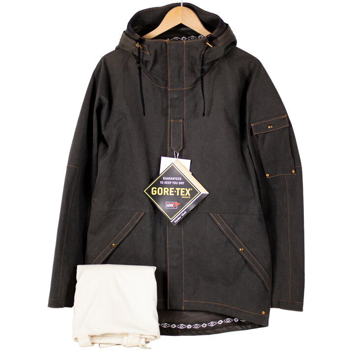 楽天市場】【visvim】 ビズビム × GORE-TEX ゴアテックス コラボ NOMAD 