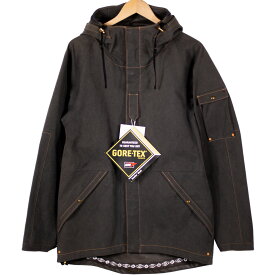 【visvim】 ビズビム × GORE-TEX ゴアテックス コラボ NOMAD JKT 2.5L 0112105013008 グレー系 マウンテンパーカー サイズ2 Mサイズ メンズ 【中古品】 USED-SA 【9356】 質屋かんてい局仙台卸町店 楽天市場店