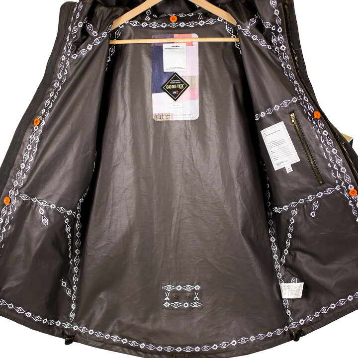 楽天市場】【visvim】 ビズビム × GORE-TEX ゴアテックス コラボ NOMAD 