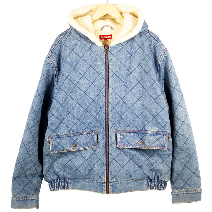 楽天市場】【Supreme】シュプリーム キルテッドデニムパイロット  