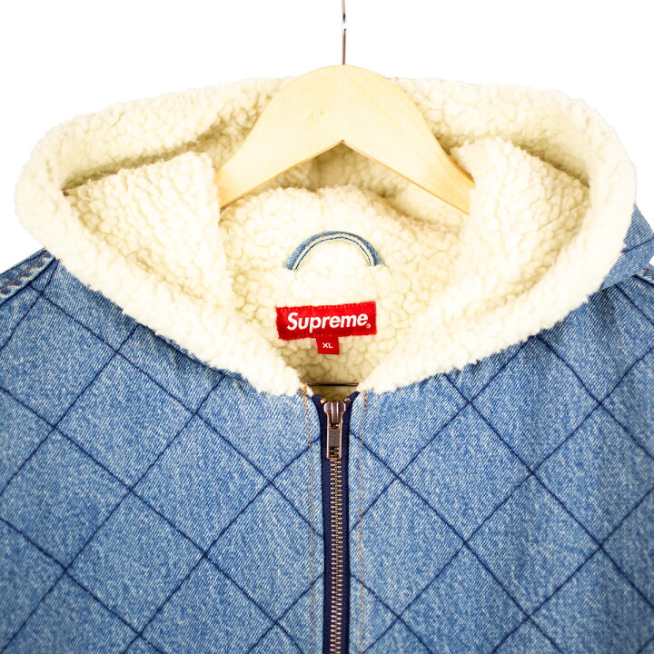 楽天市場】【Supreme】シュプリーム キルテッドデニムパイロット  