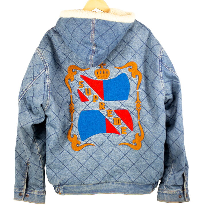 楽天市場】【Supreme】シュプリーム キルテッドデニムパイロット  
