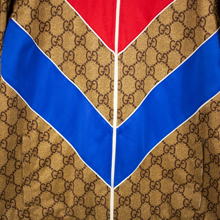楽天市場】【GUCCI】グッチ GG Printed Technical Jersey Jacket 