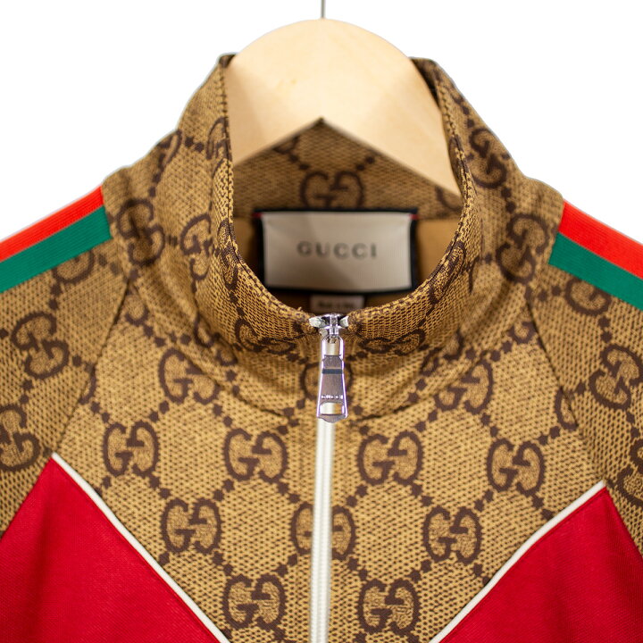 楽天市場】【GUCCI】グッチ GG Printed Technical Jersey Jacket 