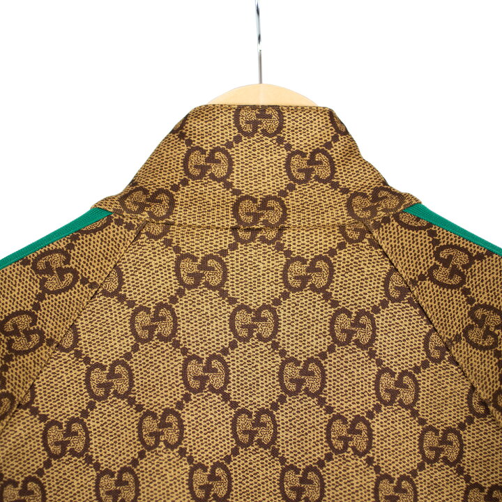 楽天市場】【GUCCI】グッチ GG Printed Technical Jersey Jacket 