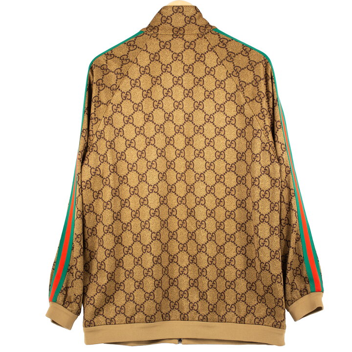 楽天市場】【GUCCI】グッチ GG Printed Technical Jersey Jacket 