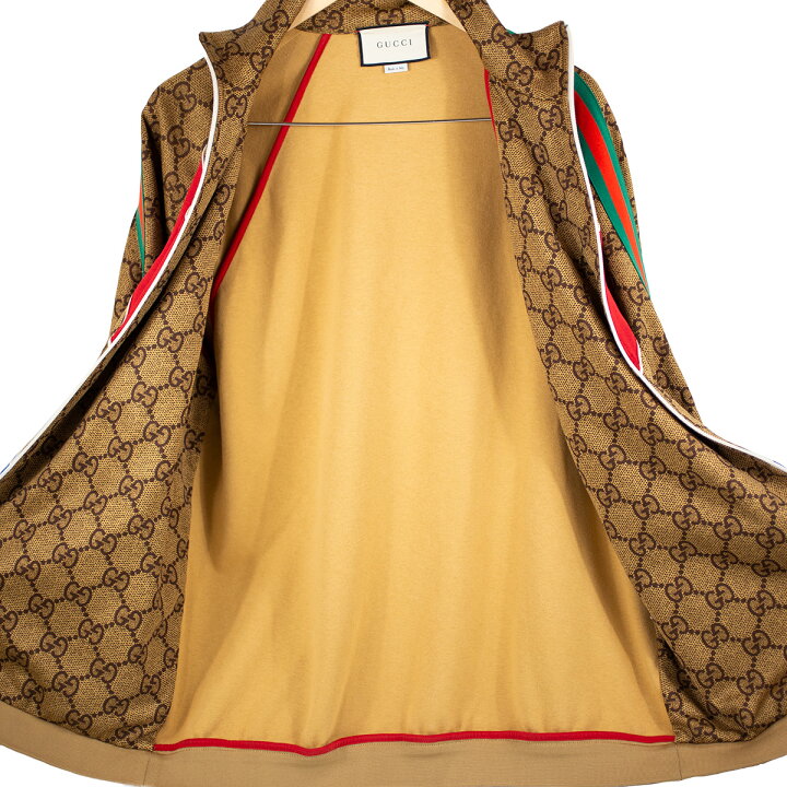 楽天市場】【GUCCI】グッチ GG Printed Technical Jersey Jacket 