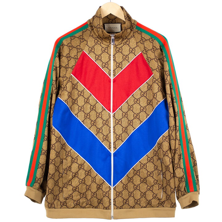 楽天市場】【GUCCI】グッチ GG Printed Technical Jersey Jacket  
