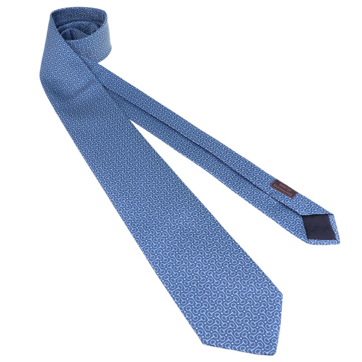 楽天市場】【HERMES】 エルメス ネクタイ 659219T ブルー系 メンズ 