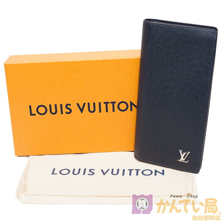 楽天市場】Louis Vuitton【ルイ・ヴィトン】ポルトフォイユ・ブラザ 