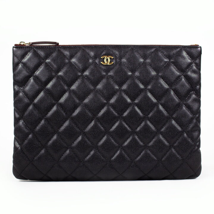 楽天市場】【CHANEL】シャネル クラシックポーチ A82545 26番台 