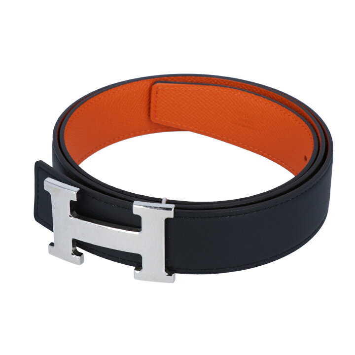 エルメス HERMES Hテイクオフ 32mm リバーシブル BELT【中古】 楽天  