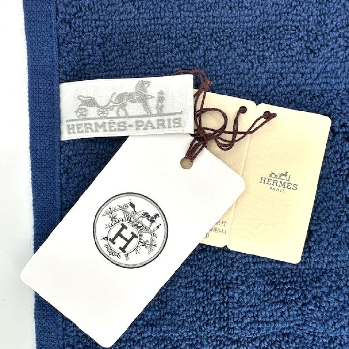 楽天市場】【HERMES】 エルメス カレ・タオル ステアーズ H103189M  
