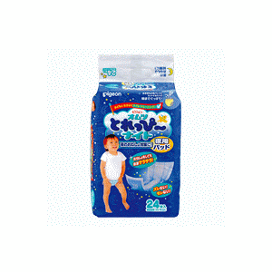 ピジョン オムツとれっぴ〜ナイト(夜用パッド) 24枚