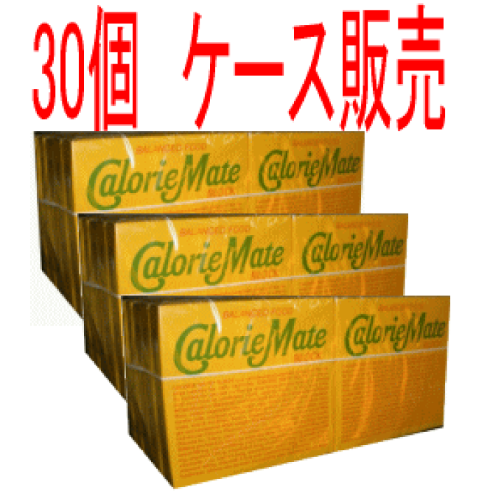 カロリーメイト ブロックタイプ フルーツ味 ( 4本入*30コセット