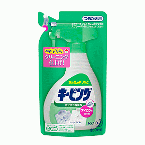 ★在庫処分★キーピング　詰替×6個セット LOHACO - キーピング アイロン用のり剤 詰め替え 350ml 1個 シワ