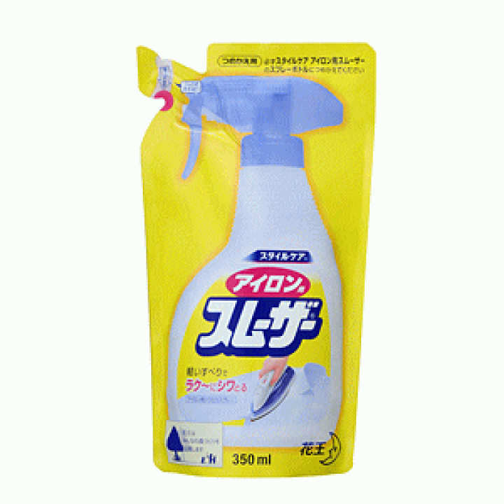 楽天市場】花王 スタイルケア アイロン用スムーザー つめかえ用 350ml 