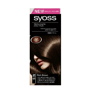 syoss�T�C�I�X �w�A�J���[ 4-N �N���V�b�N�u���E��×1��