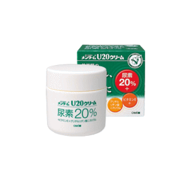 Amazon | 【第3類医薬品】近江兄弟社メンタームクリームU20 90g