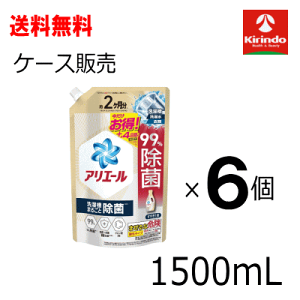 P[X̔  6Zbg 4 P&G AG[WF 󑅂܂邲Ə ߂p EgW{TCYʕi 1500g×6 1.8kg 