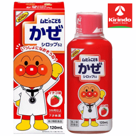 【第2類医薬品】池田模範堂 ムヒのこどもかぜシロップS2　120mL ★セルフメディケーション対象商品