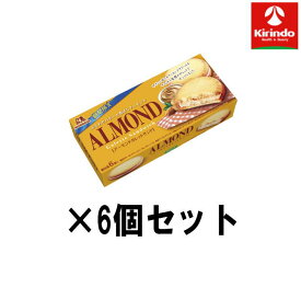 19日20時から全本P+5倍 ※要エントリー5月18日から発送開始【アウトレット爆安】【6個セット】 森永製菓 アーモンドガレットサンド6個入り×6個 8月賞味期限【軽減税率対象商品】 お菓子