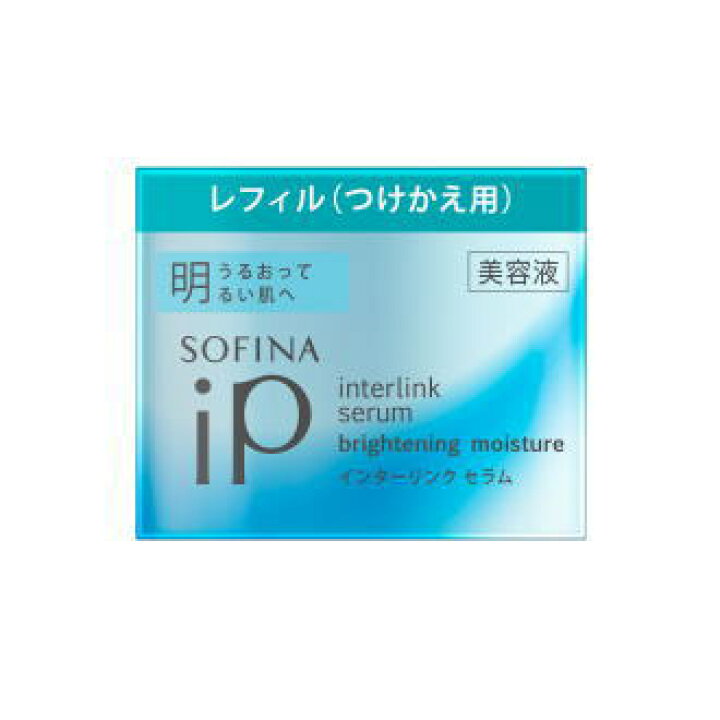 楽天市場】花王 ソフィーナIP インターリンク セラム 美容液 レフィル 