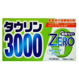 【第3類医薬品】 小林薬品工業 タウリン3000 糖類ゼロ 100ml×10本入×1個 季節の変わり目 疲労感 肉体疲労時の栄養補給に 毎日飲んでも気にならない糖類0