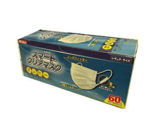 �y�݌Ɍ���zk-select (�P�[�Z���N�g) �X�}�[�g�N���A�}�X�N ���M�����[ 60������