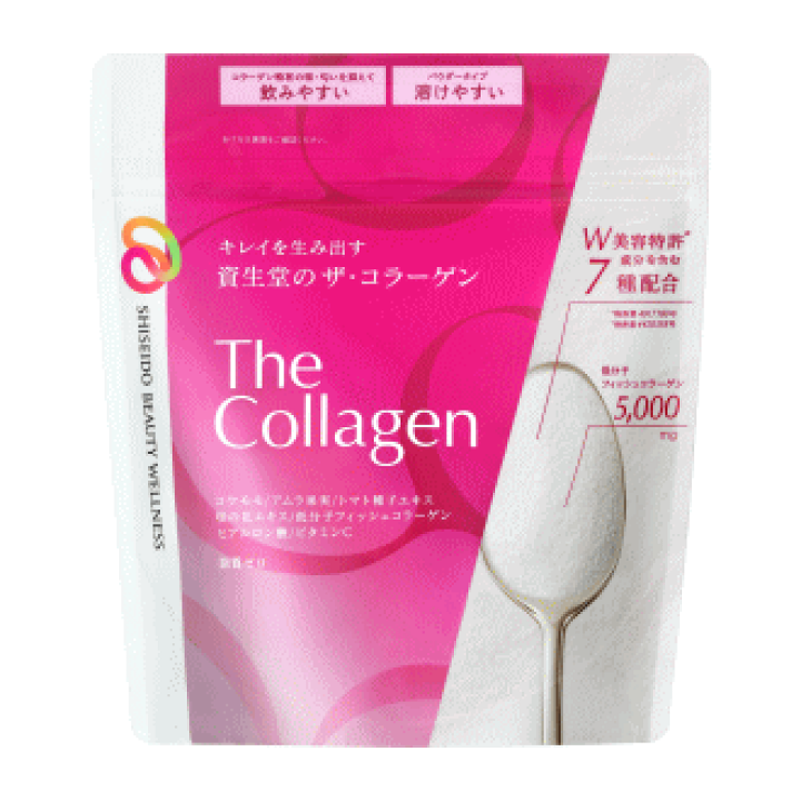 楽天市場】資生堂 ザ・コラーゲン<パウダー>126g【軽減税率 楽天市場】資生堂 ザ・コラーゲン<パウダー>126g【軽減税率