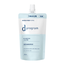 楽天市場】dプログラム アクネケア エマルジョン mb （レフィル）の通販