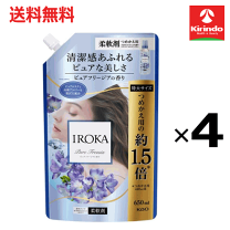 6個セット/花王/IROKA/柔軟剤/スターリームスク＆ウッドの香り/イロカ/ 花王 - 6個セット/花王/IROKA/柔軟剤/スターリームスク＆ウッドの香り