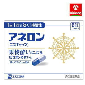 【第(2)類医薬品】エスエス製薬 アネロン「ニスキャップ」 6カプセル