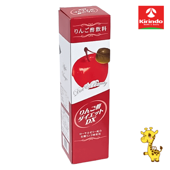 楽天市場】久保養蜂場 りんご酢ダイエットDX720mL×1本※軽減税率対象