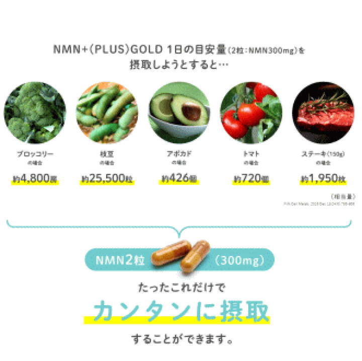 楽天市場】今だけお試し1個から送料無料 健美舎 楽美健快 NMN+(