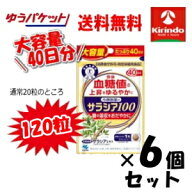 5月のさわやかセール ゆうパケットで送料無料 6個セット 大容量40日分 小林製薬の栄養補助食品(サプリメ…