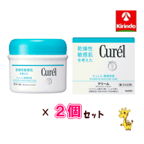 楽天市場】キュレル 潤浸保湿フェイスクリーム 2個の通販