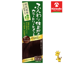 利尻昆布　ヘアカラートリートメント　ダークブラウン 自然派clubサスティ 利尻昆布 白髪用 ヘアカラートリートメント