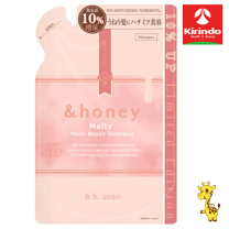 ゆきな ＆ハニーメルティモイストリペアシャンプー3個&トリートメント6個 &honey(アンドハニー) メルティ モイストリペアシャンプー