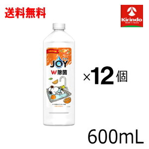  12{Zbg WC JOY W Hp  lߑւ VgXIW 600mL×12 Xk[s[R{fUC PG H