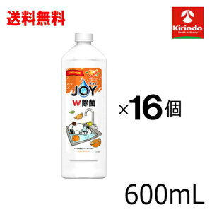  16{Zbg WC JOY W Hp  lߑւ VgXIW 600mL×16 Xk[s[R{fUC PG H
