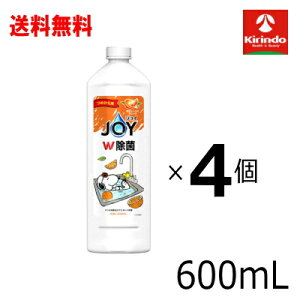  4{Zbg WC JOY W Hp  lߑւ VgXIW 600mL×4 Xk[s[R{fUC PG H