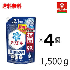  4Zbg P&G AG[WF Y܋ ߂p EgW{TCY ܂4ʕi 1,500g×4 ߗ 